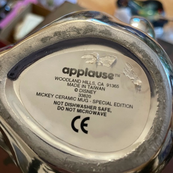 Mickey Mouse Collectors Mug - Picture 2 of 5